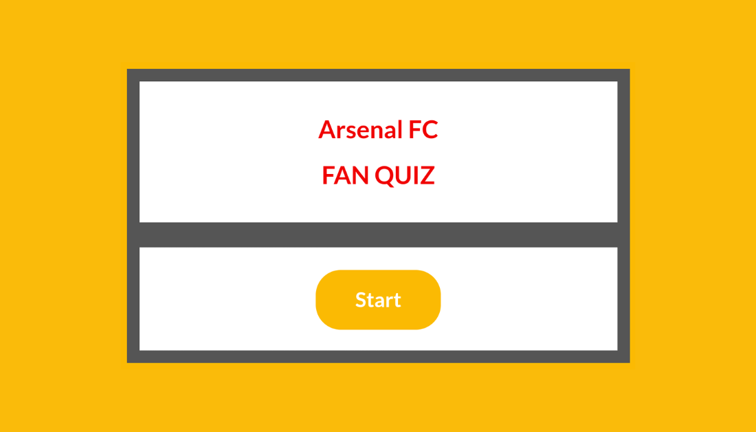 Arsenal 2021/22 Season Quiz Football Quiz