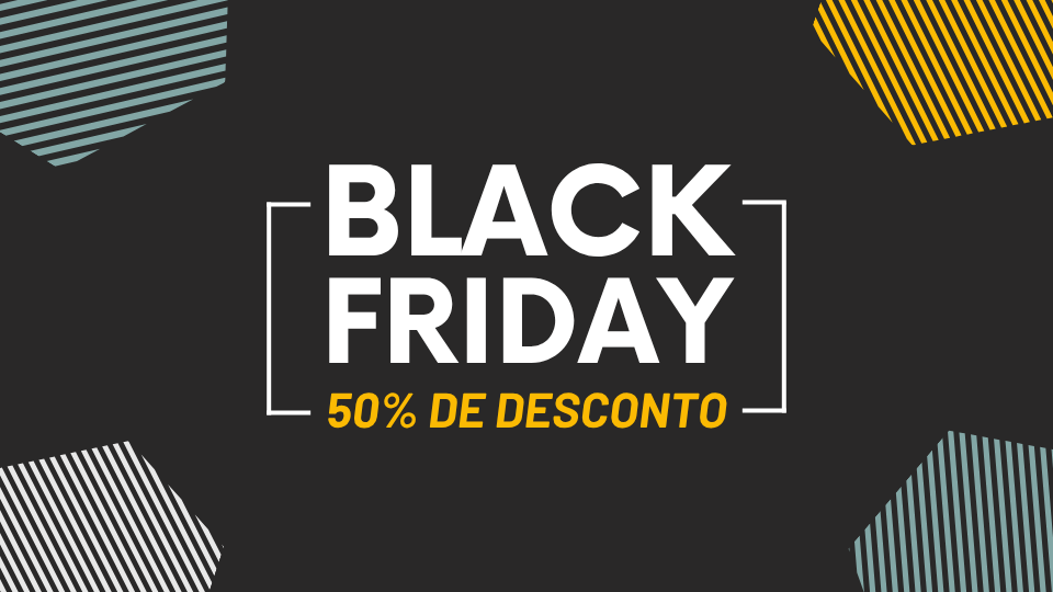Black Friday 50%