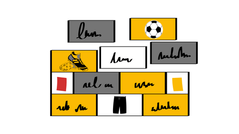 Grammar in football context